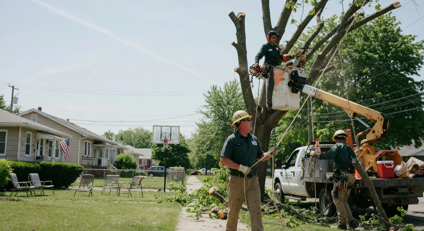 Tree Service in Rudolph, WI near me